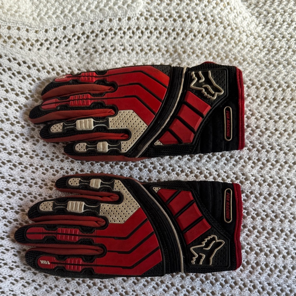 Fox Red and Black Women's Gloves